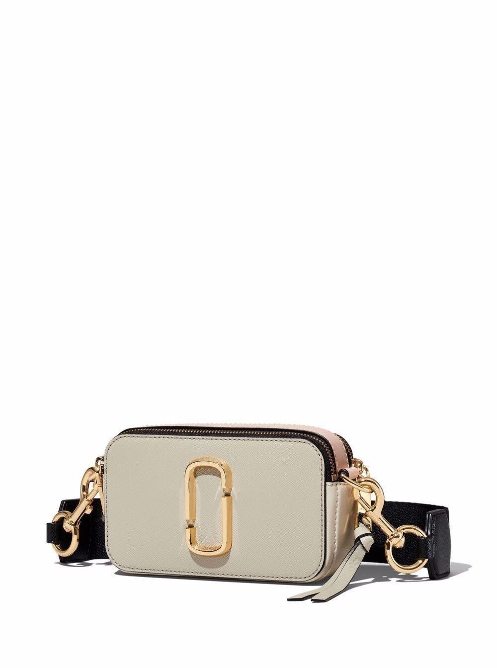 Marc Jacobs Multicolor Leather Snapshot Crossbody Bag Woman Lyst