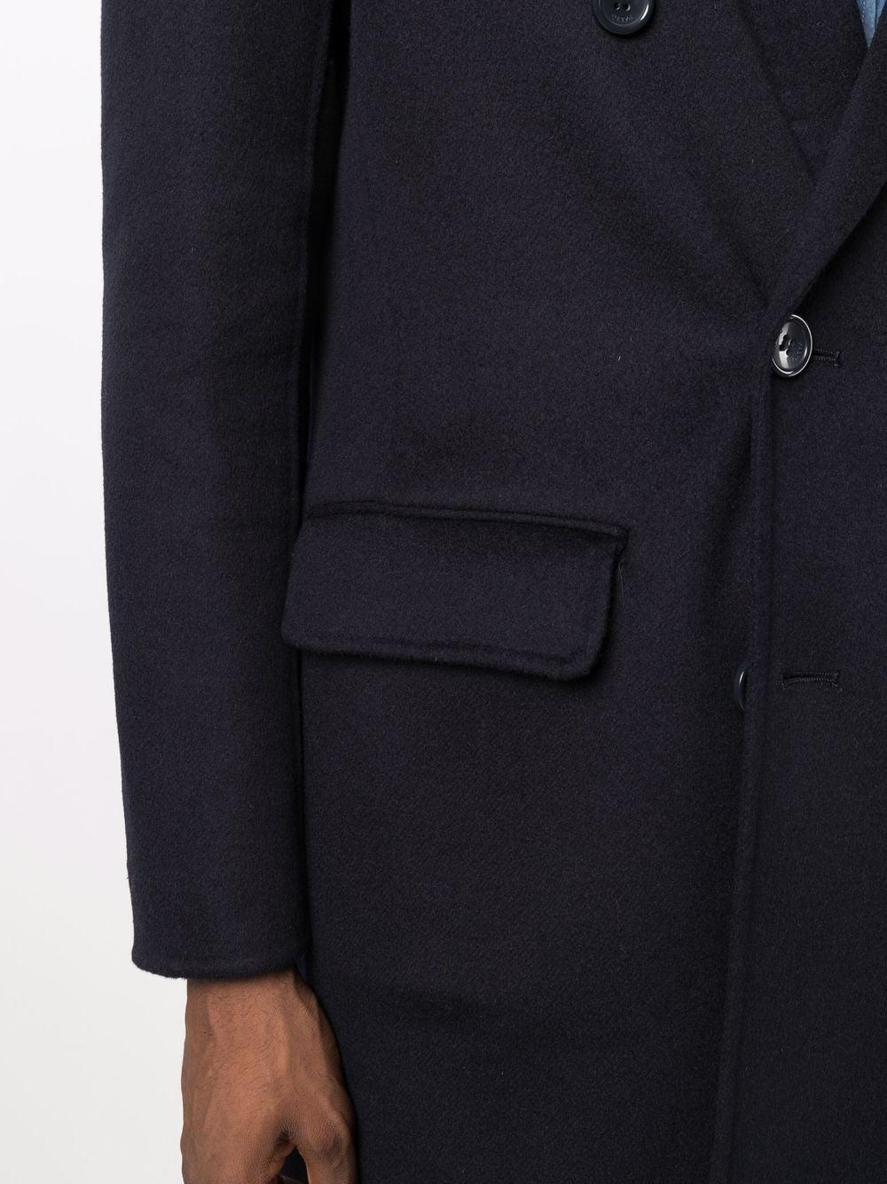 Paltò Wool Paltò Coats Blue for Men Save 49% Mens Coats Paltò Coats 