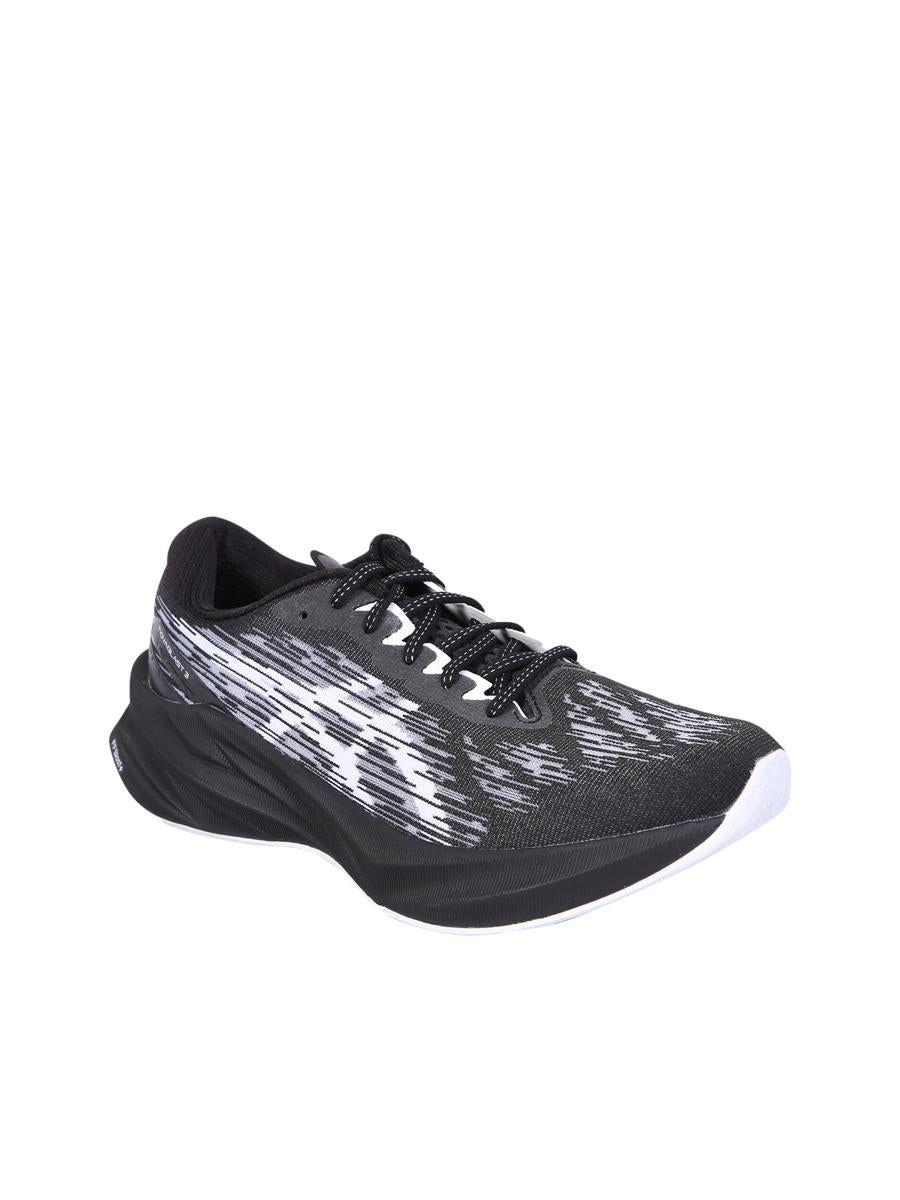 Asics /white Noblast 3 Sneakers By in Black for Men | Lyst