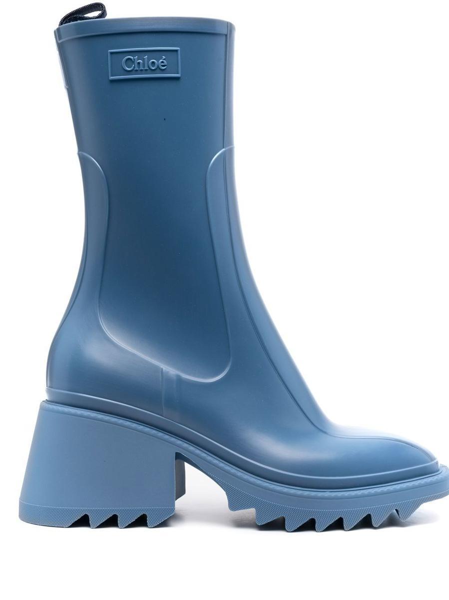 Chloe Betty Rain Boot in Blue Lyst