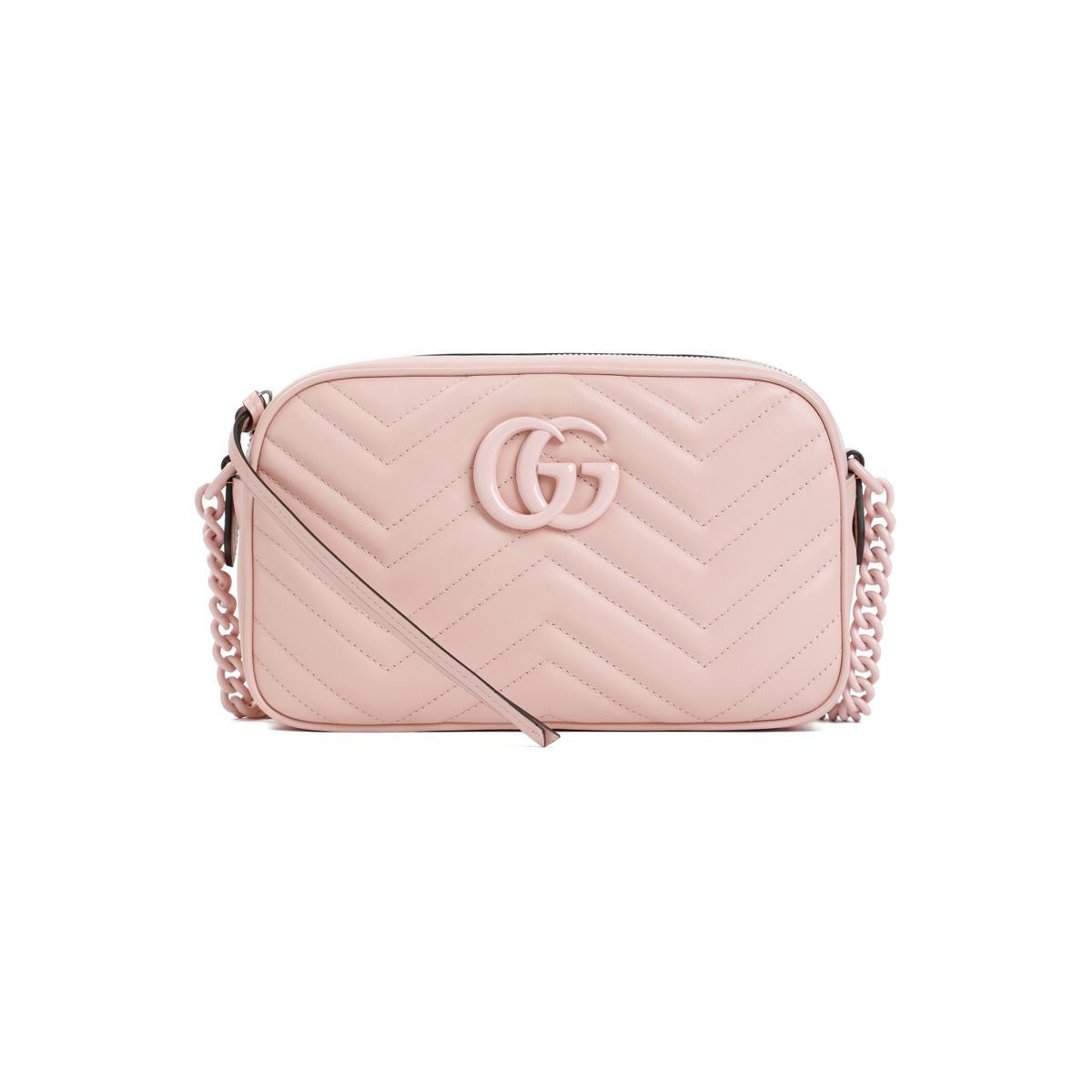 Hot pink gucci purse sale