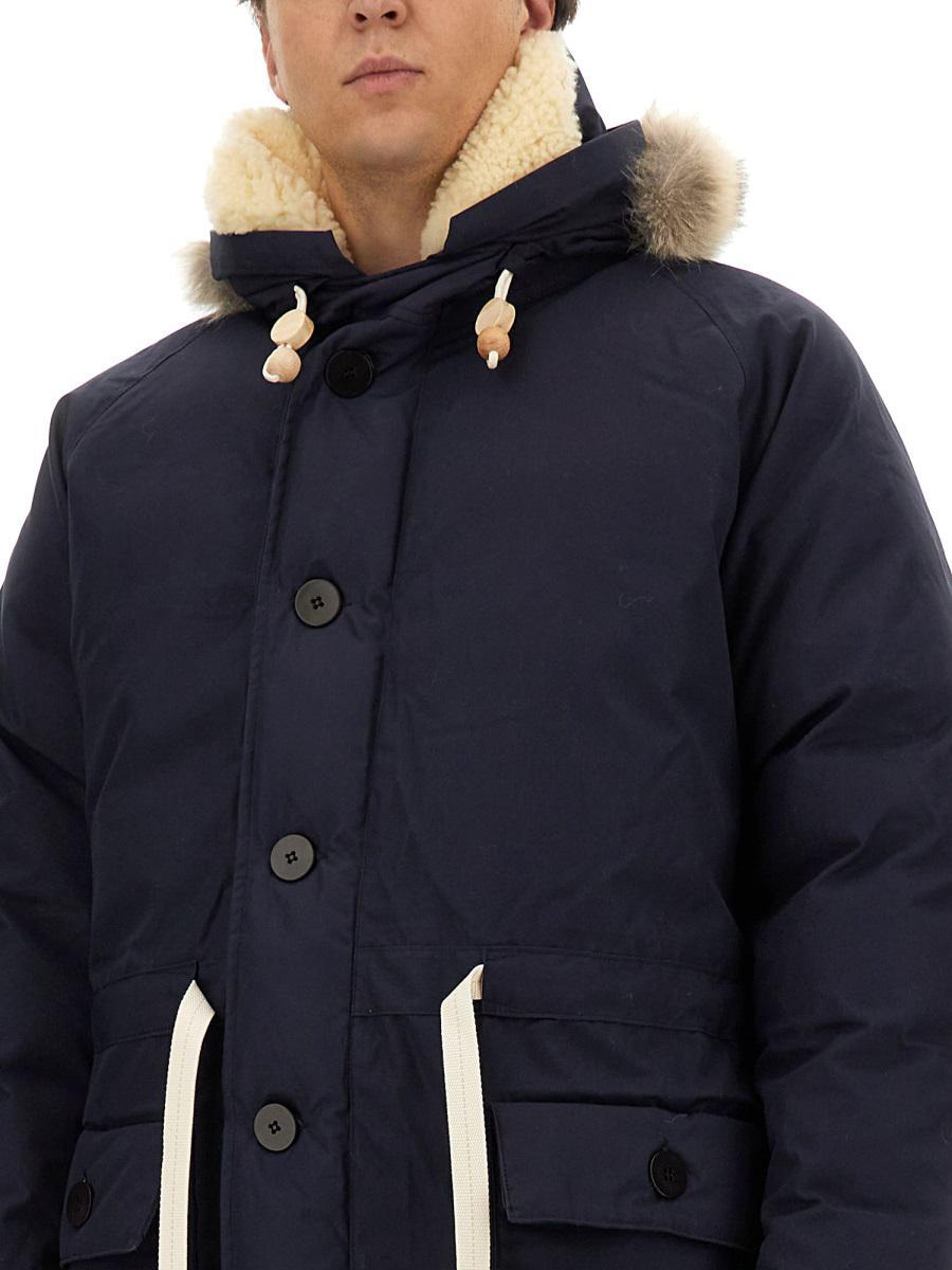 Nigel Cabourn Everest Parka Nigel Cabourn Everest Parka Army Green