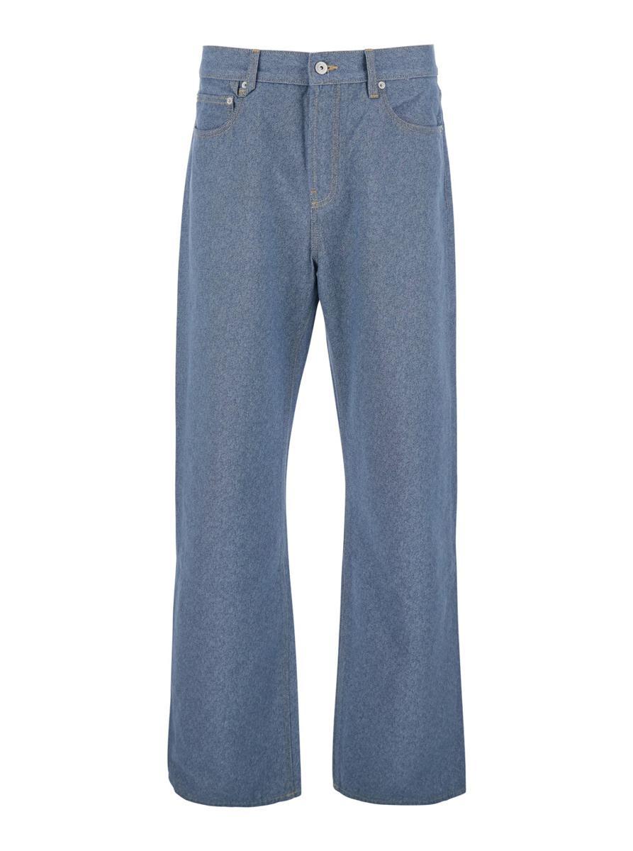 【定価約10万】JACQUEMUS denim 新品未使用タグ付き　24インチ 定価約10万】JACQUEMUS denim 新品未使用タグ付き 24インチ