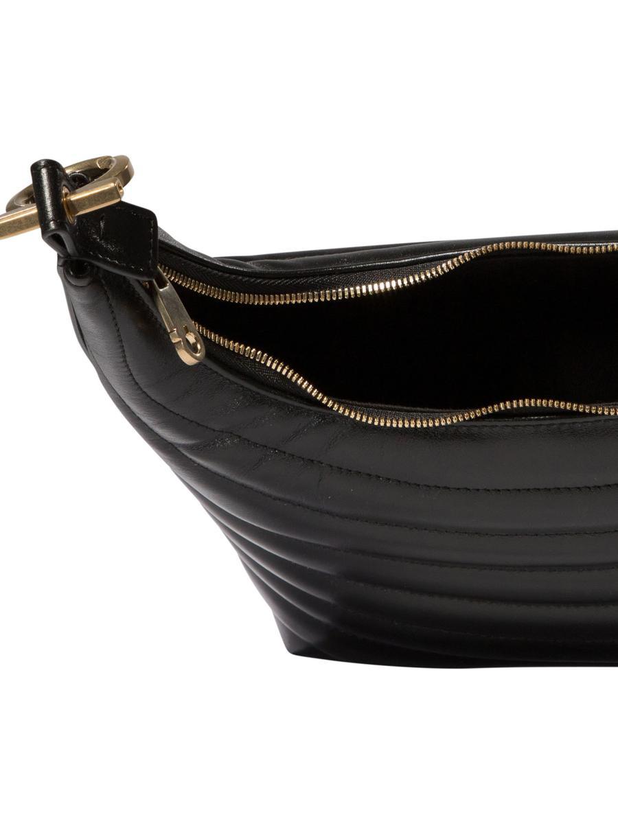 Ferragamo Matelassé Crossbody Bag in Black | Lyst