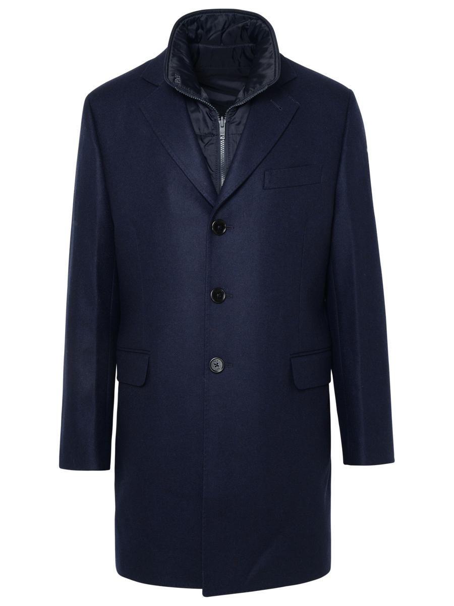 Fay Cappotto in Blue for Men | Lyst