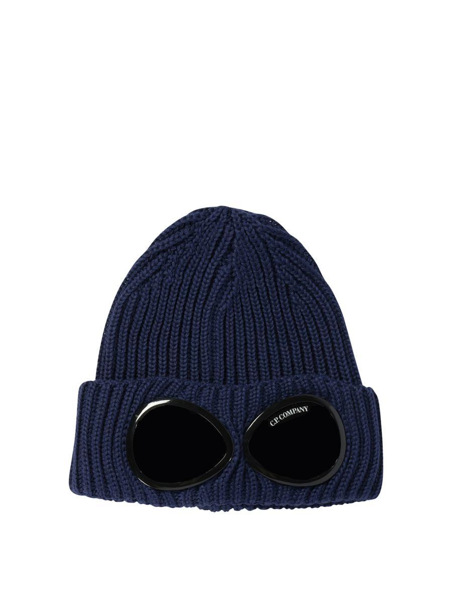 Cp company beanie blue outlet
