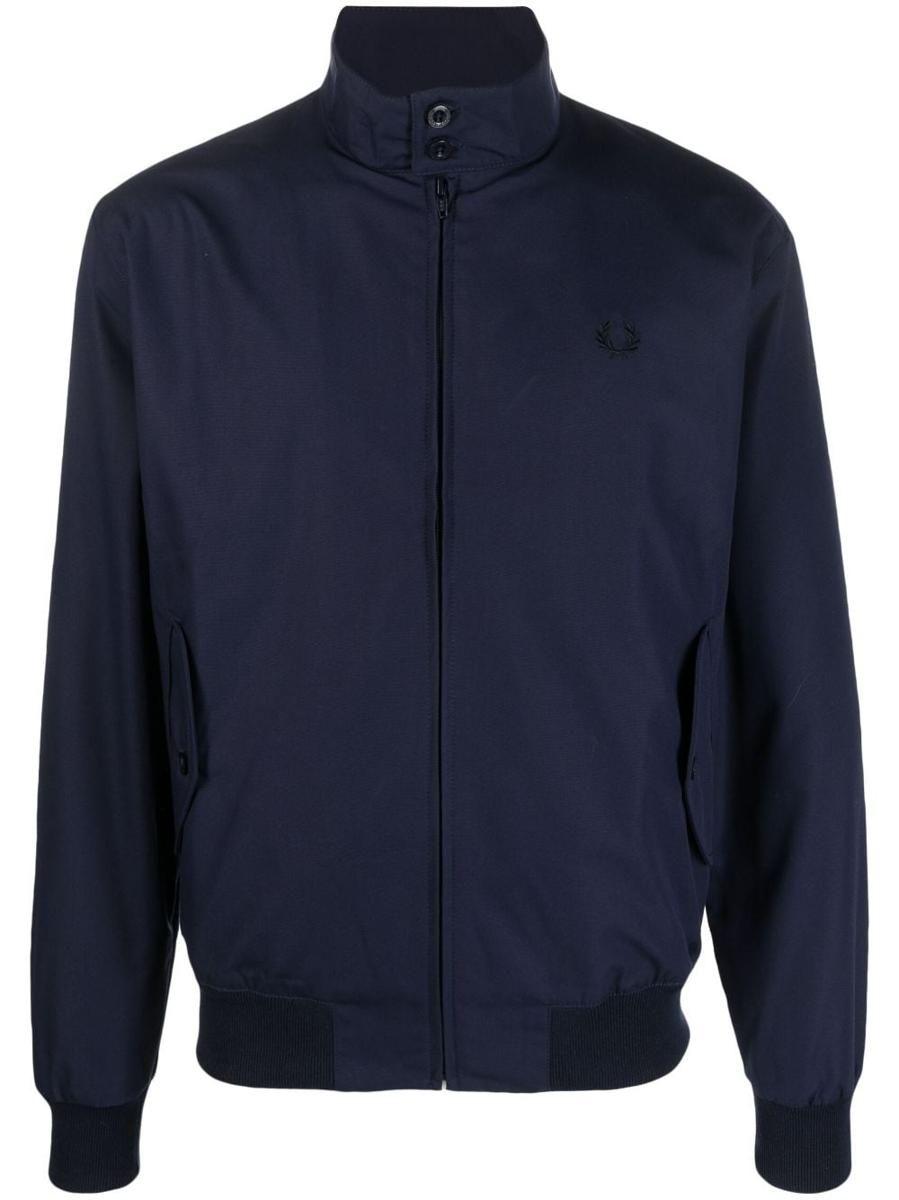 Fred Perry Harrington Jacket in Blue for Men | Lyst