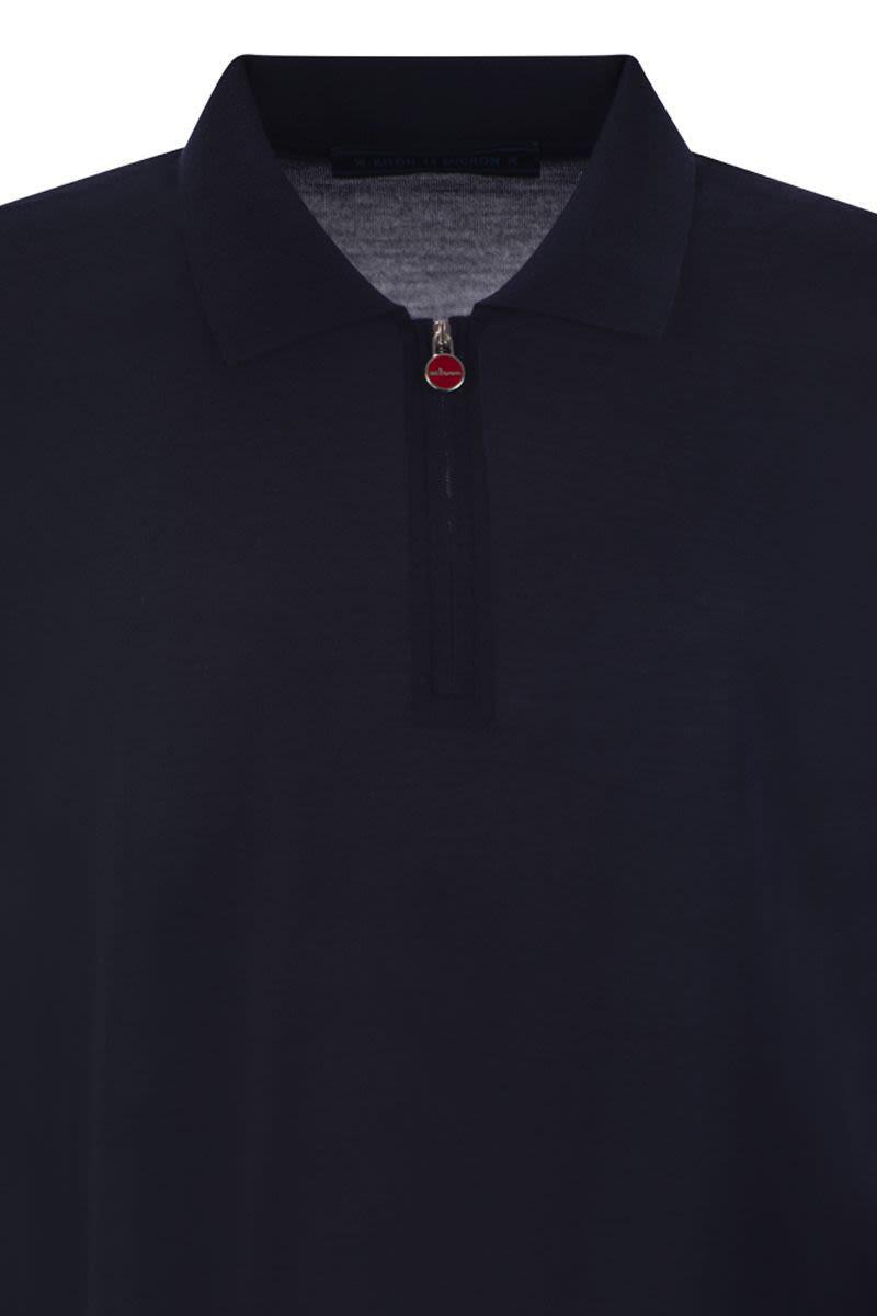 CAMIEL FORTGENS 1 botton POLO ネイビー XXL CAMIEL FORTGENS 1 button POLO navy XXL Rugby Shirts