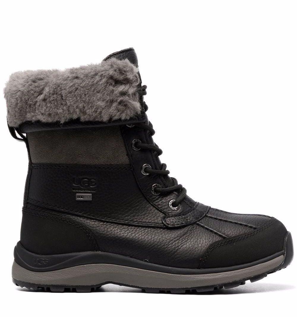 ugg black waterproof boots