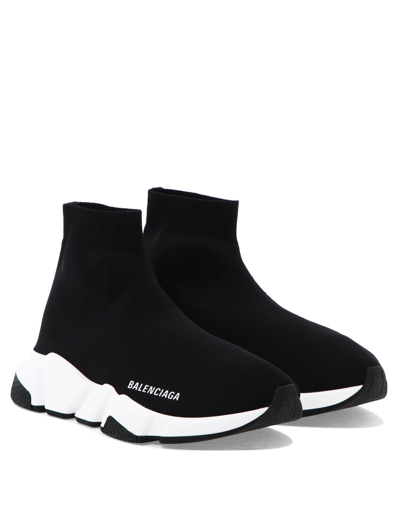 Balenciaga "speed" Sneakers in Black | Lyst
