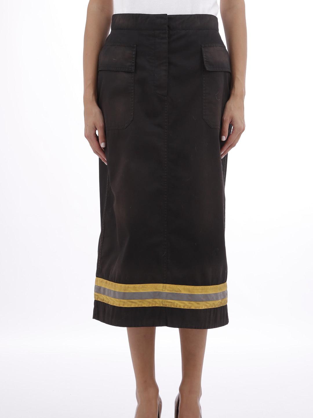 Skirt With Reflective Band