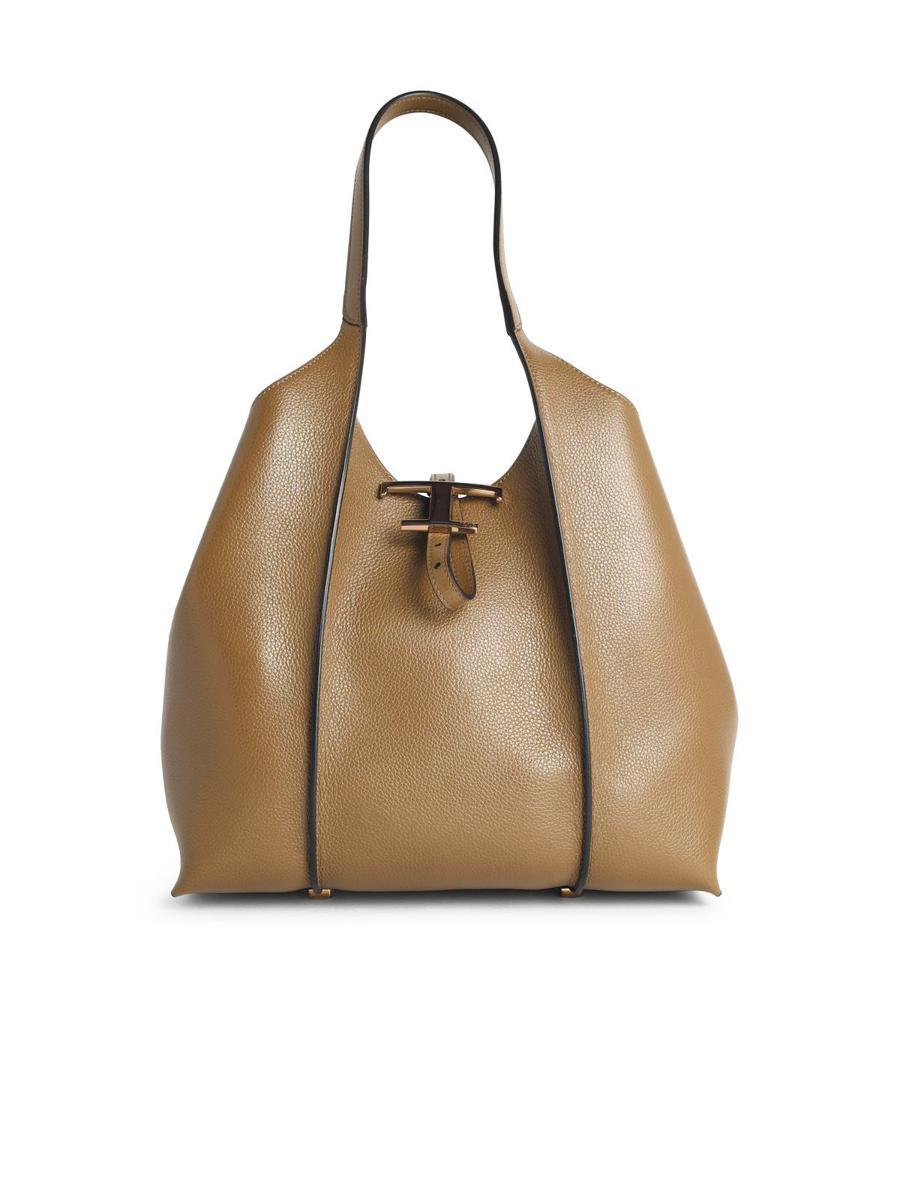 ショルダーバッグ・ポシェット Tod's Structured Textured Leather Shoulder Bag
