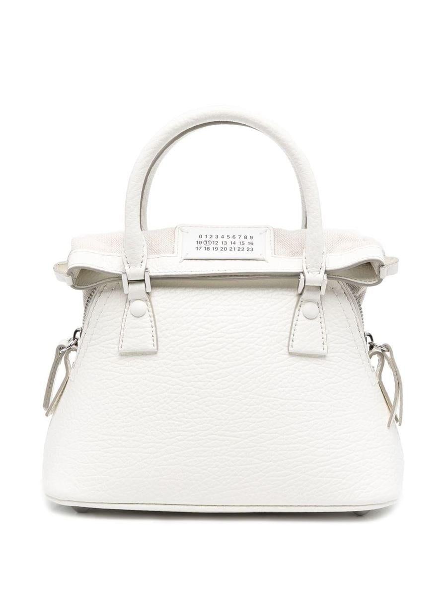 Maison Margiela 5ac Camera Bag Medium in White | Lyst