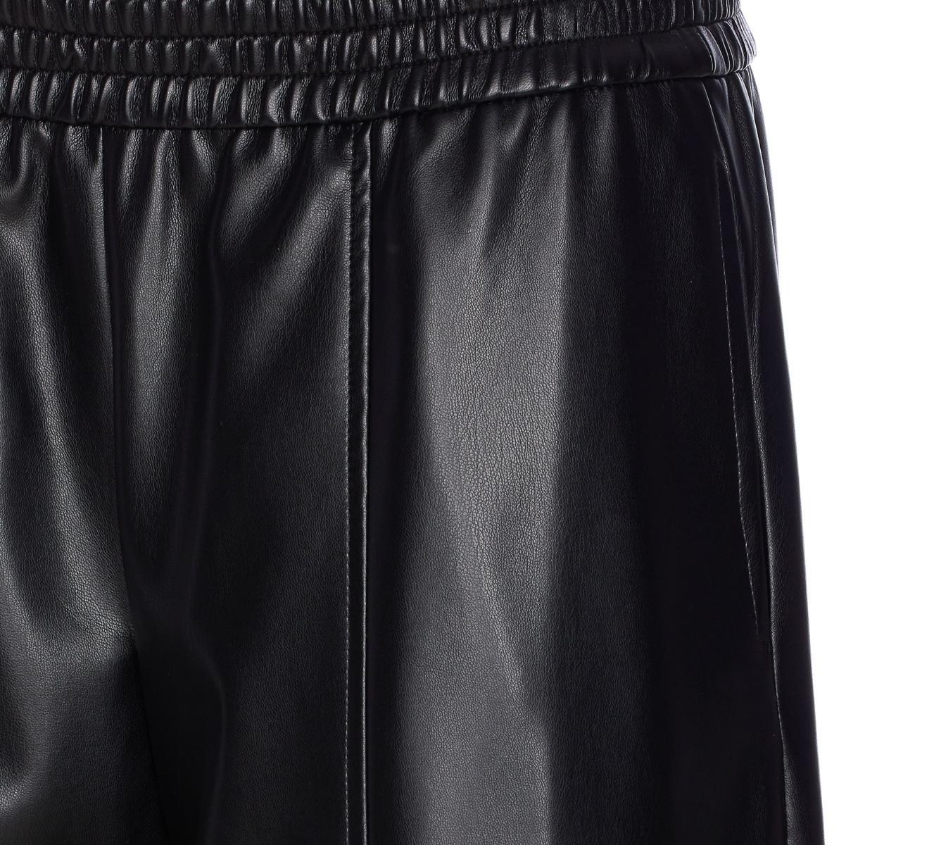 ボトムスその他 PINKO Women Pants 1032357624Z99 Black P-Pants trousers in technical fabric with sheer effect PINKO