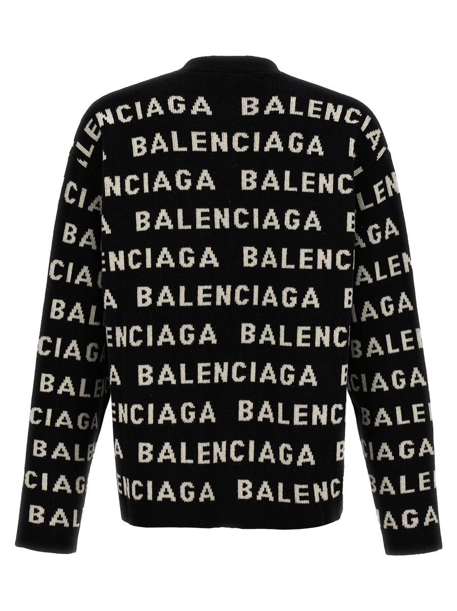 Balenciaga Cardigans in Black for Men Lyst