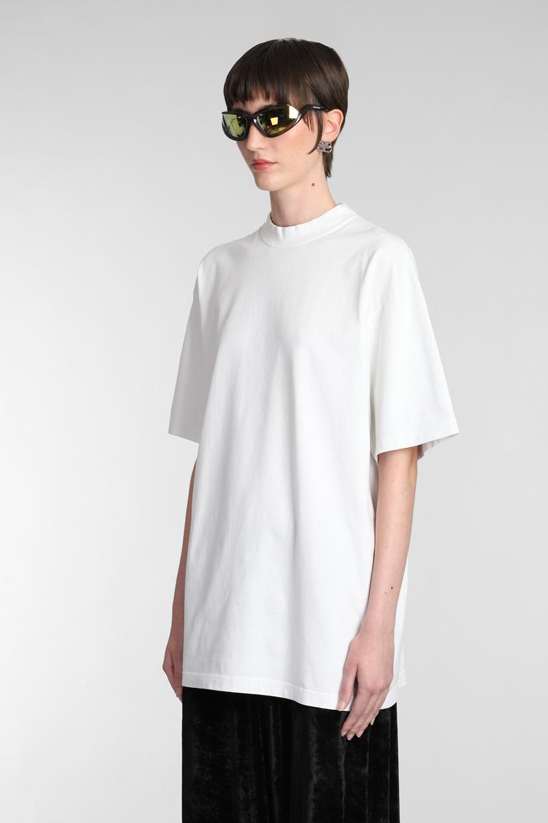 Balenciaga T Shirt in White Lyst Australia