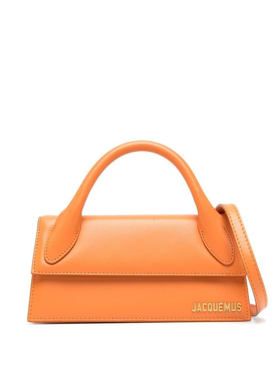 Jacquemus Le Chiquito Long Handbag in Orange | Lyst