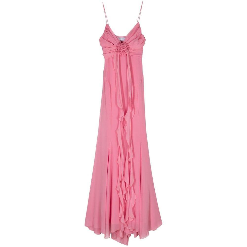 Blumarine pink dress outlet