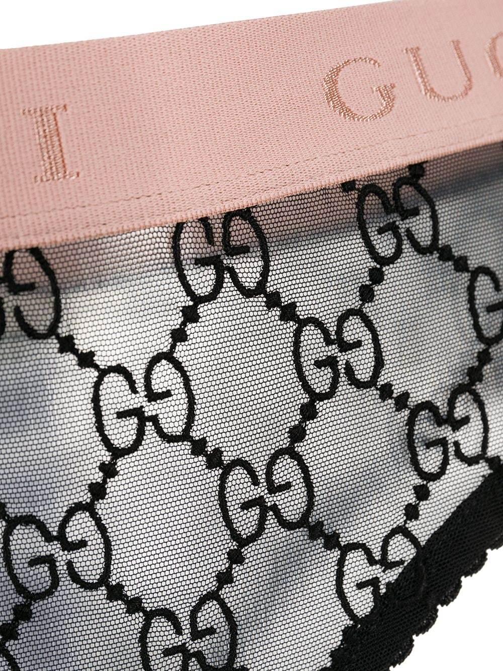 Gucci Tulle Underwear Lyst