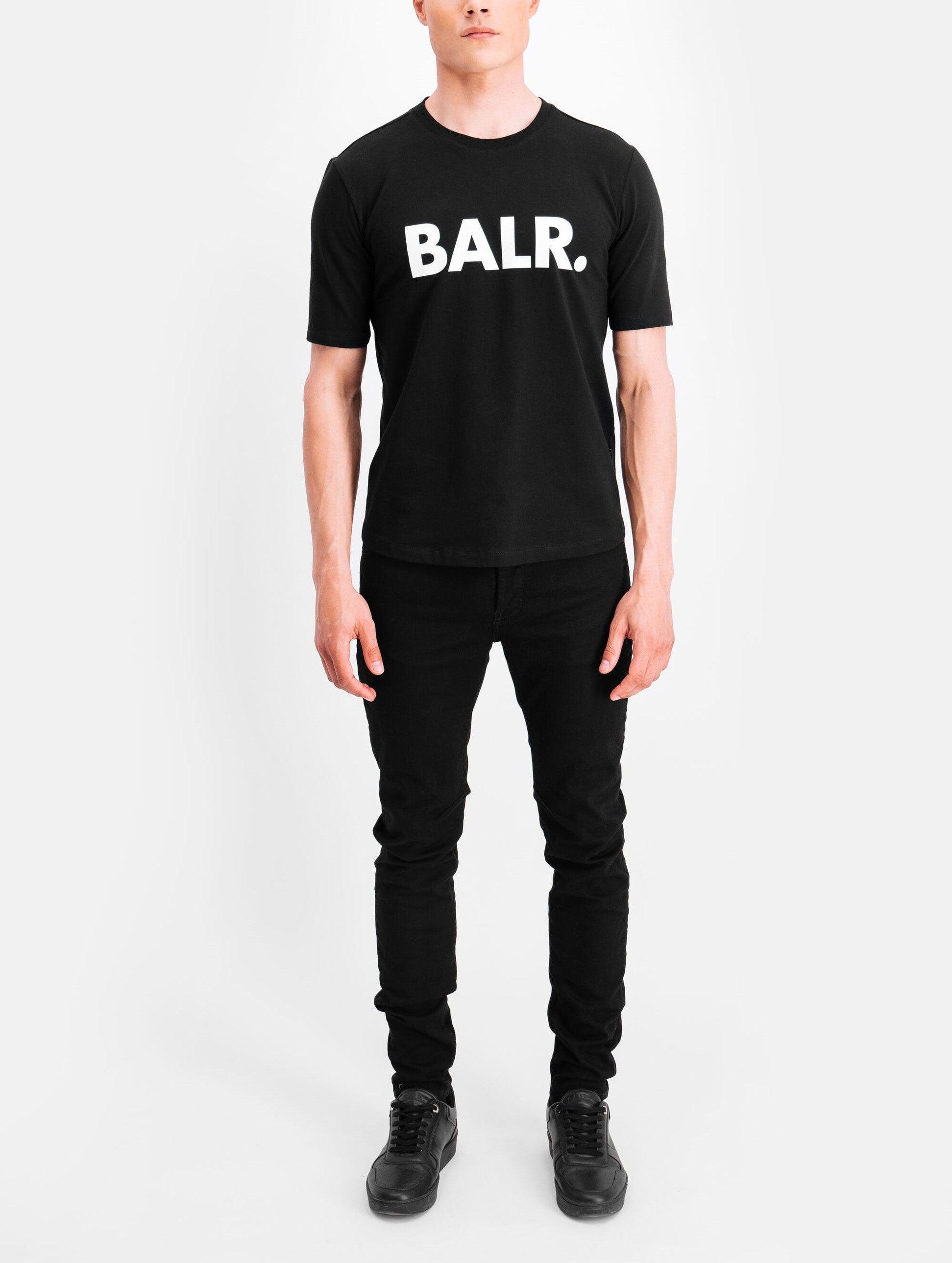 BALR Brand Athletic T-shirt Men Black for Men | Lyst