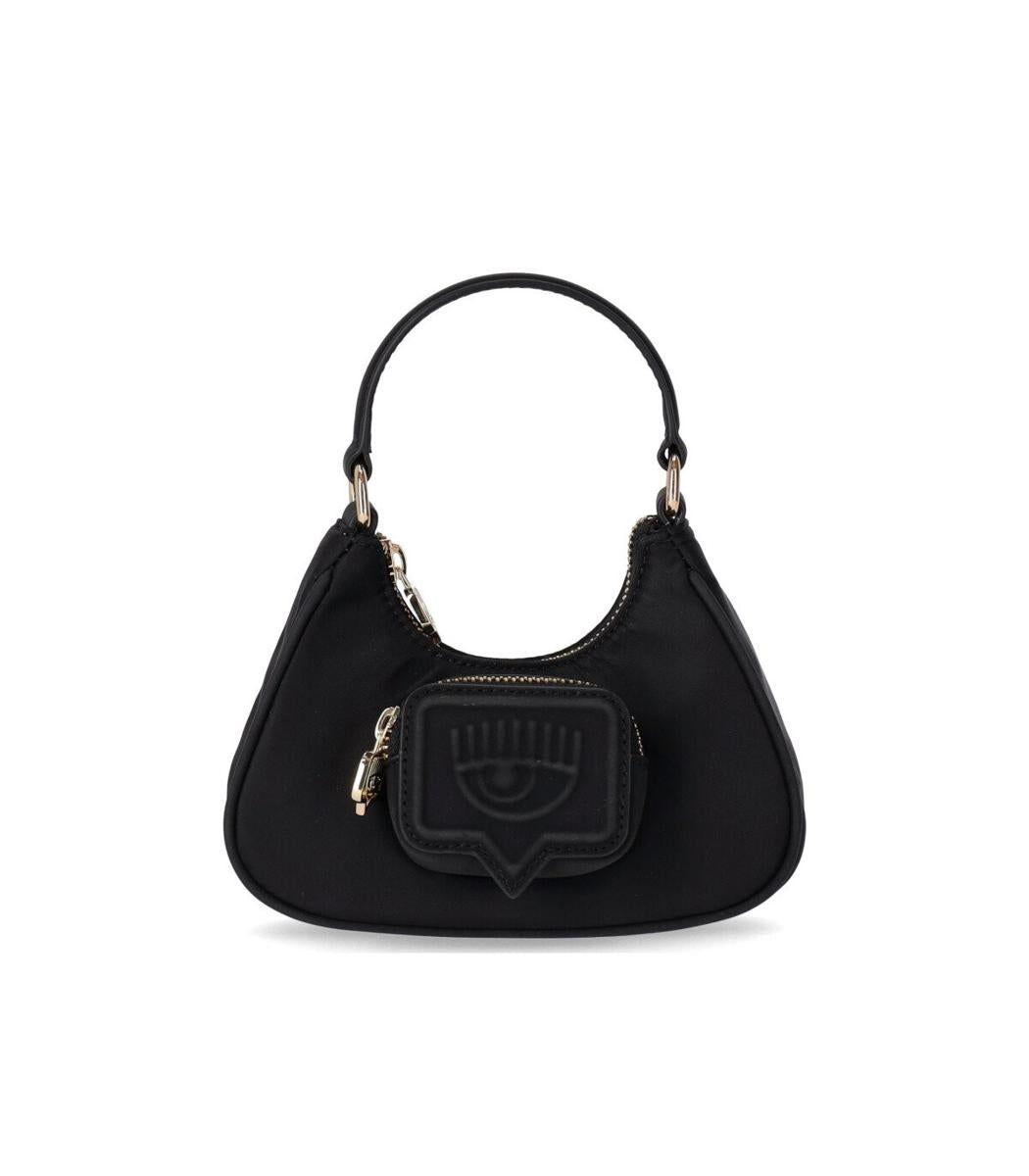 Chiara Ferragni Vicky Mini Bag in Black | Lyst