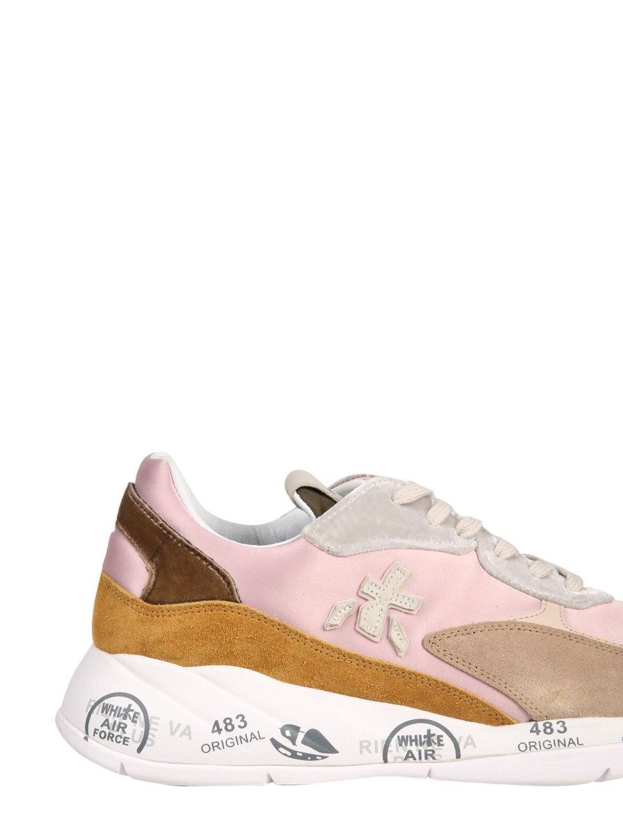 Premiata Suede Scarlett Sneakers | Lyst