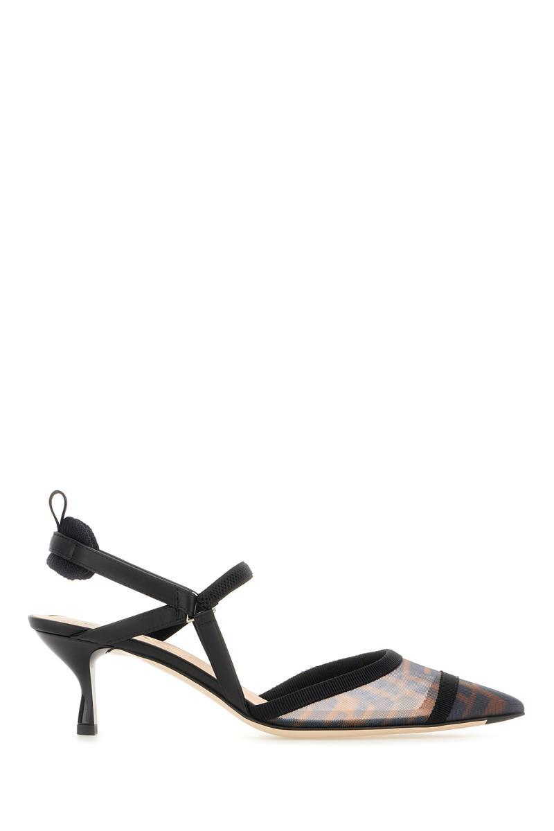 Fendi heel shoes hotsell
