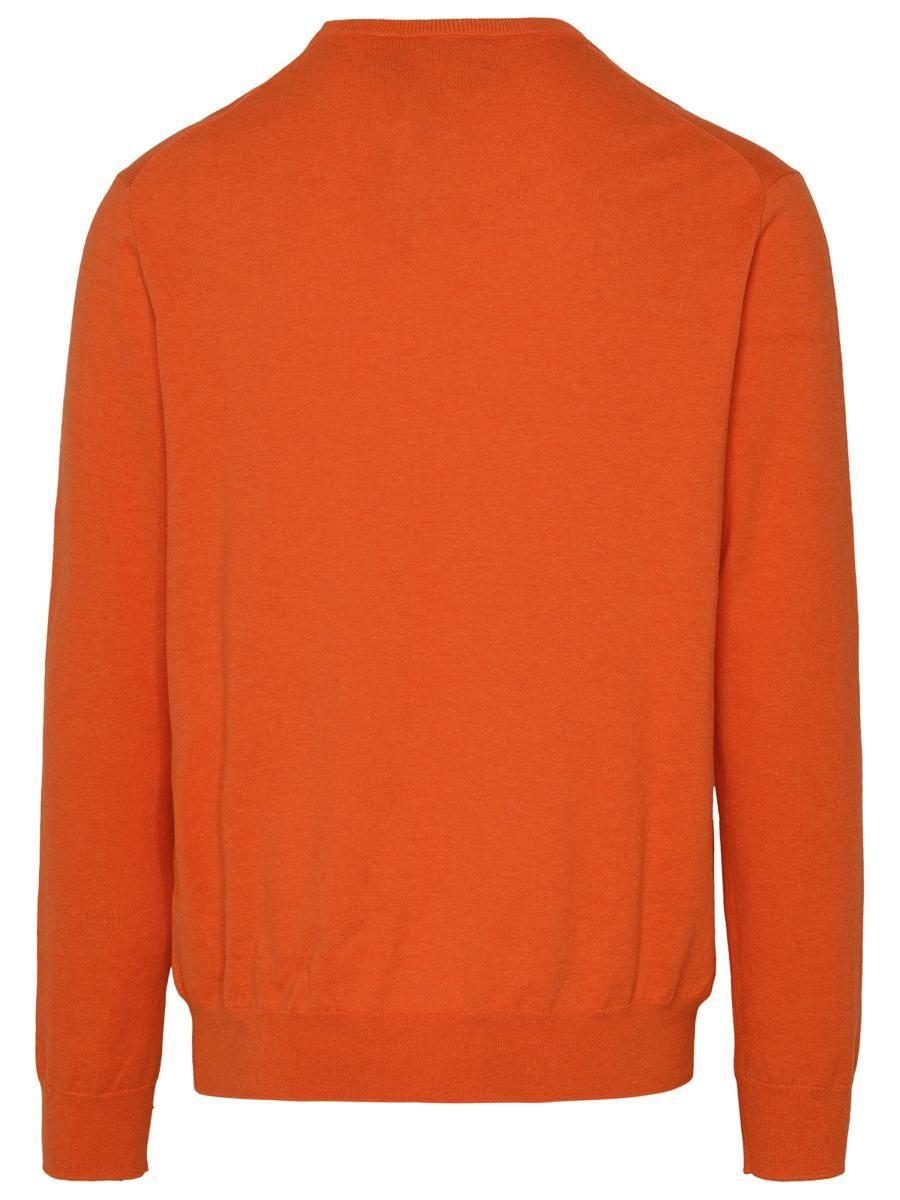 Polo Ralph Lauren Maglia In Cotone Arancione in Orange for Men | Lyst