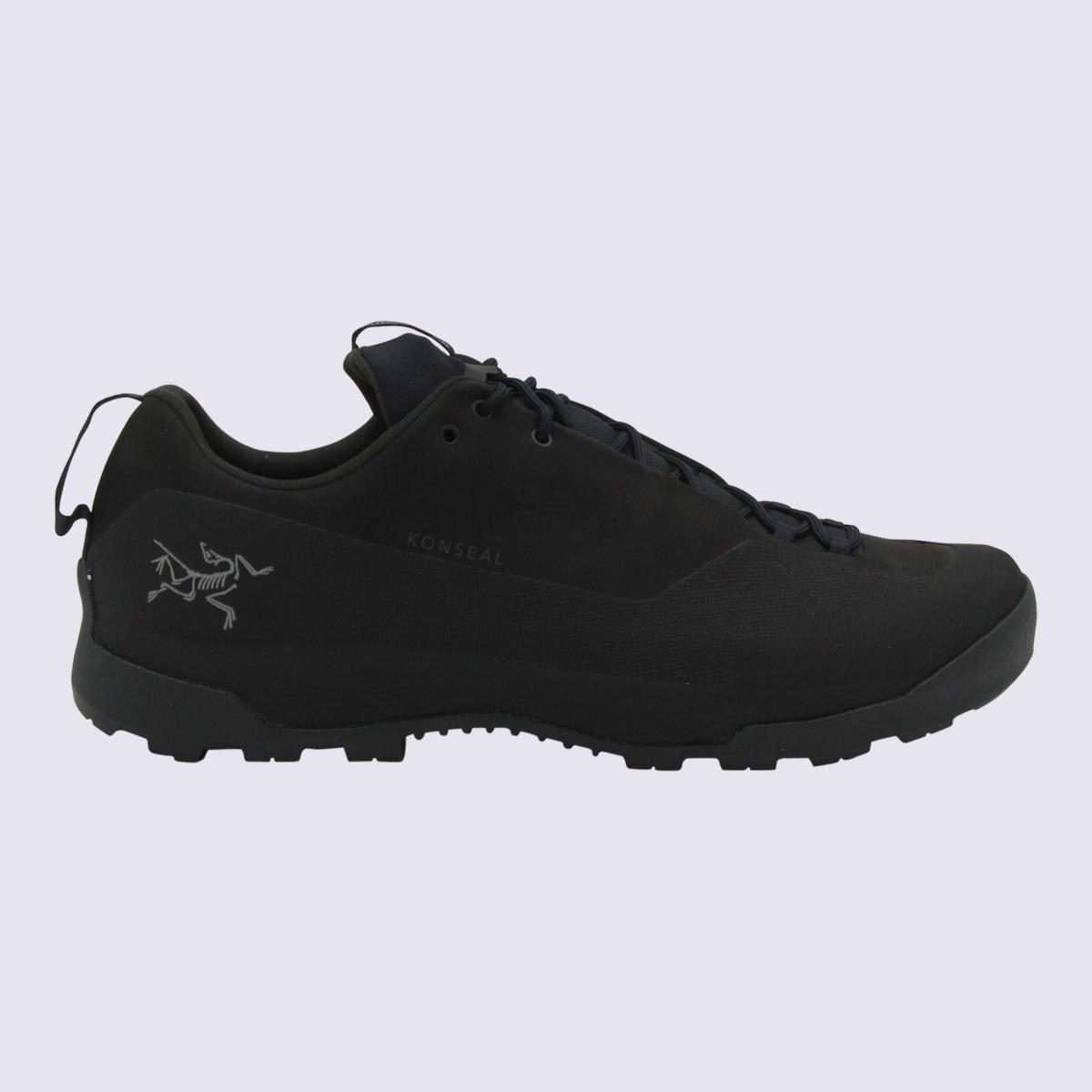 スニーカー ARC'TERYX Sneakers & Slip-On Arc'teryx Men's Kragg Black Slip On Sneakers & Trainers