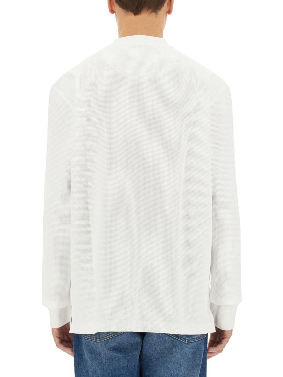 Tシャツ・カットソー BARACUTA Men T Shirts BRTEE0018 WHITE Barbour x Baracuta Archive Men's T-Shirt White BRTEE0018