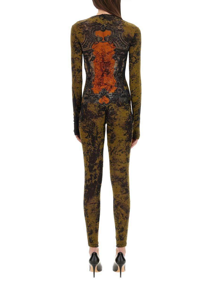 オールインワン・サロペット JEAN PAUL GAULTIER BLACK AND RED JUMPSUIT Jean Paul Gaultier Jumpsuits and rompers for Women | Online