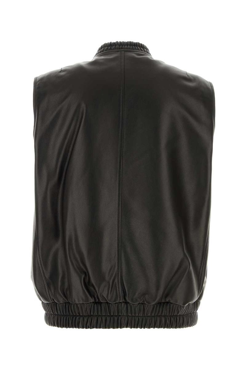 Versace Leather jackets for Men | Online Sale up to 50% off
