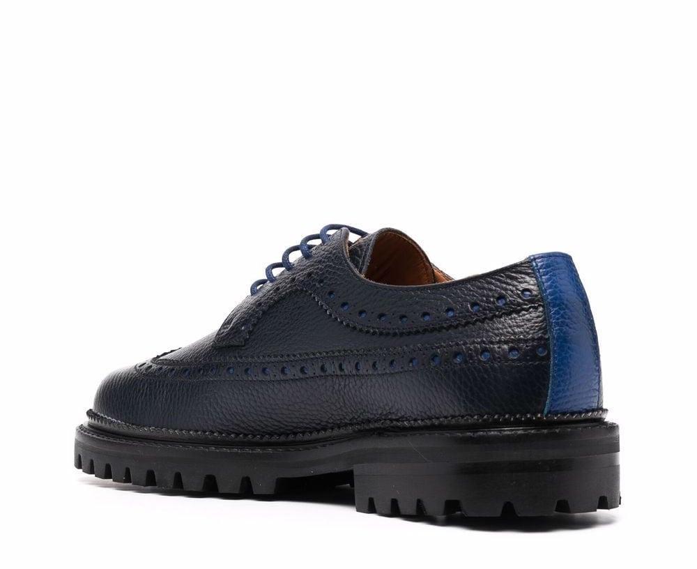 Etro Stitch Detail Lace-up Shoes in 