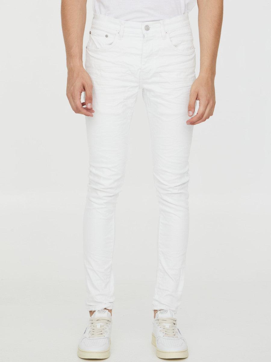 Purple Brand White Skinny Jeans for Men | Lyst