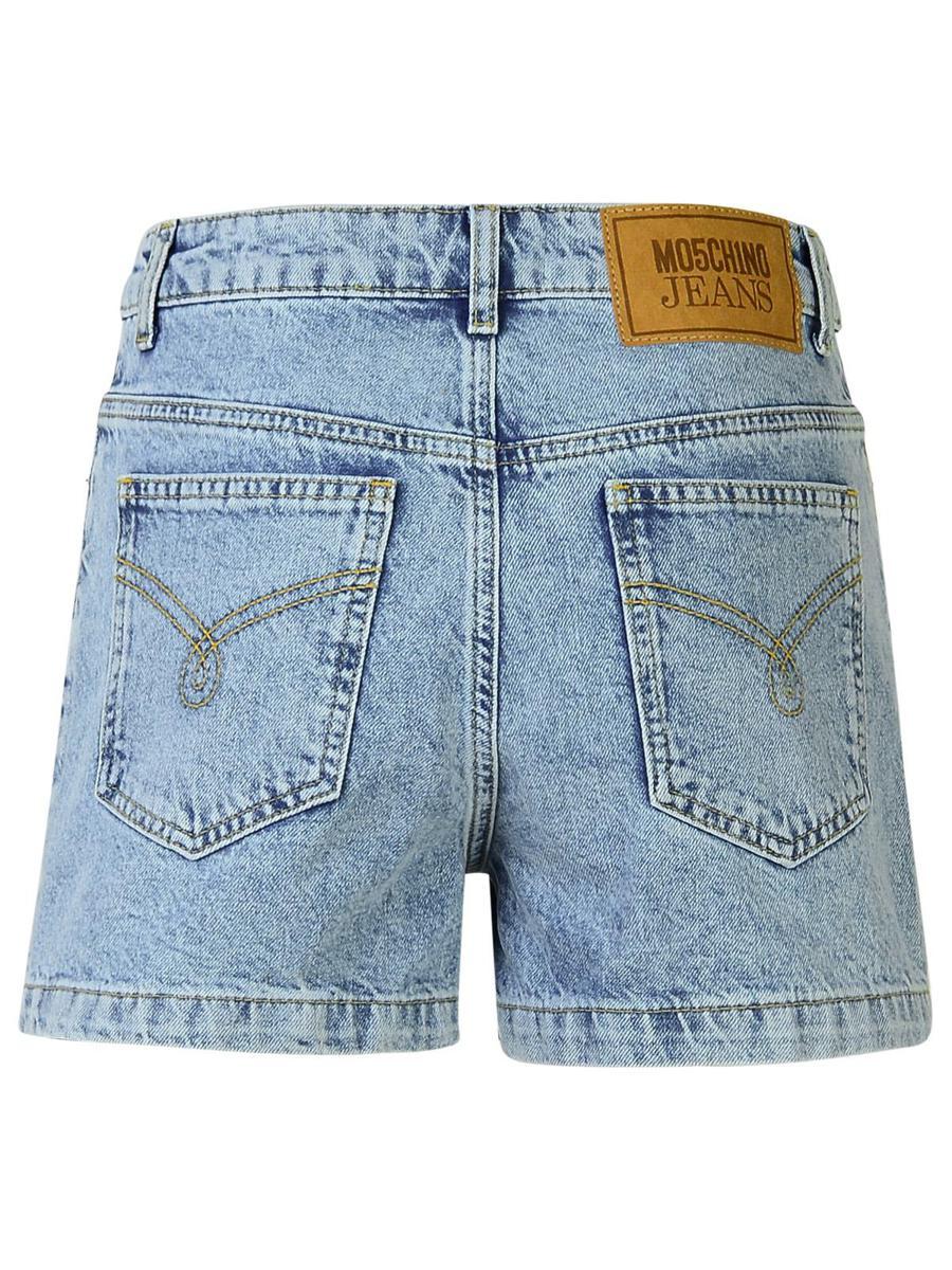 Moschino Jean and denim shorts for Women | Online Sale up to 80% off | Lyst