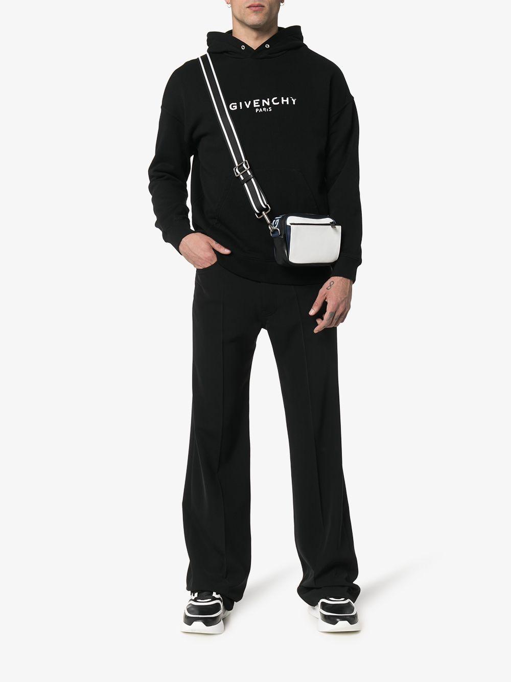 Givenchy Cotton Hoodie in Black for Men - Save 12% - Lyst