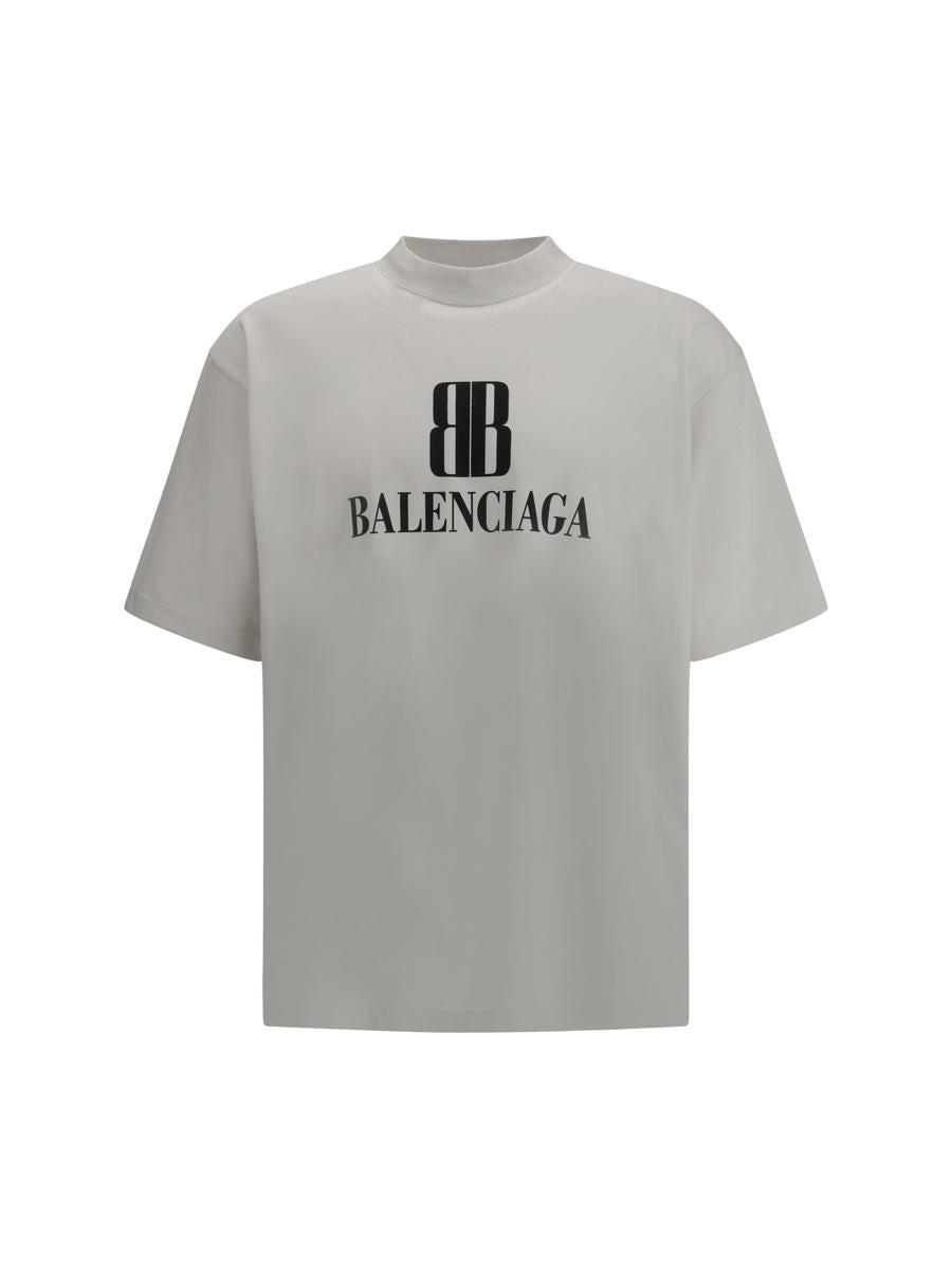 ☆トレンド感を出すバレンシアガ 偽物 Tシャツ 純綿生地 TIN