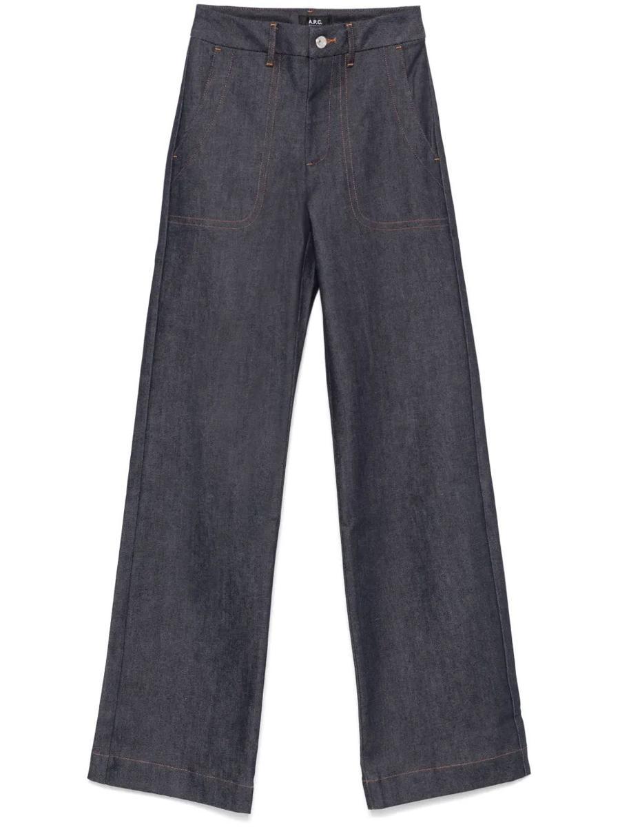 A.P.C. Wide-leg jeans for Women | Online Sale up to 65% off