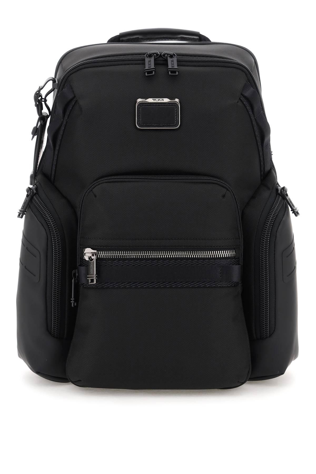 Tumi Navigation Alpha Bravo Backpack in Black for Men | Lyst