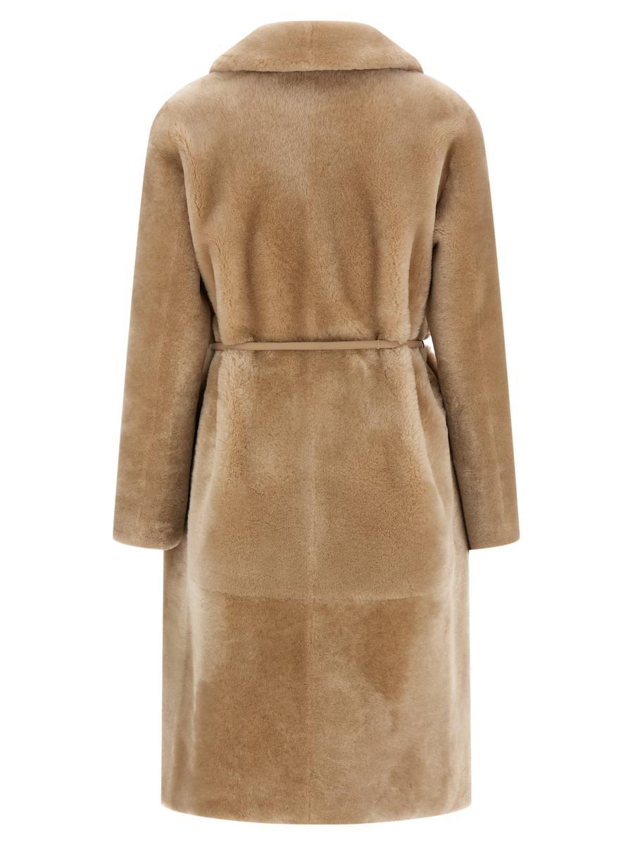 コート BLANCHA STRAIGHT \"MERINO SHEARLING\" JACKET Blancha Straight 