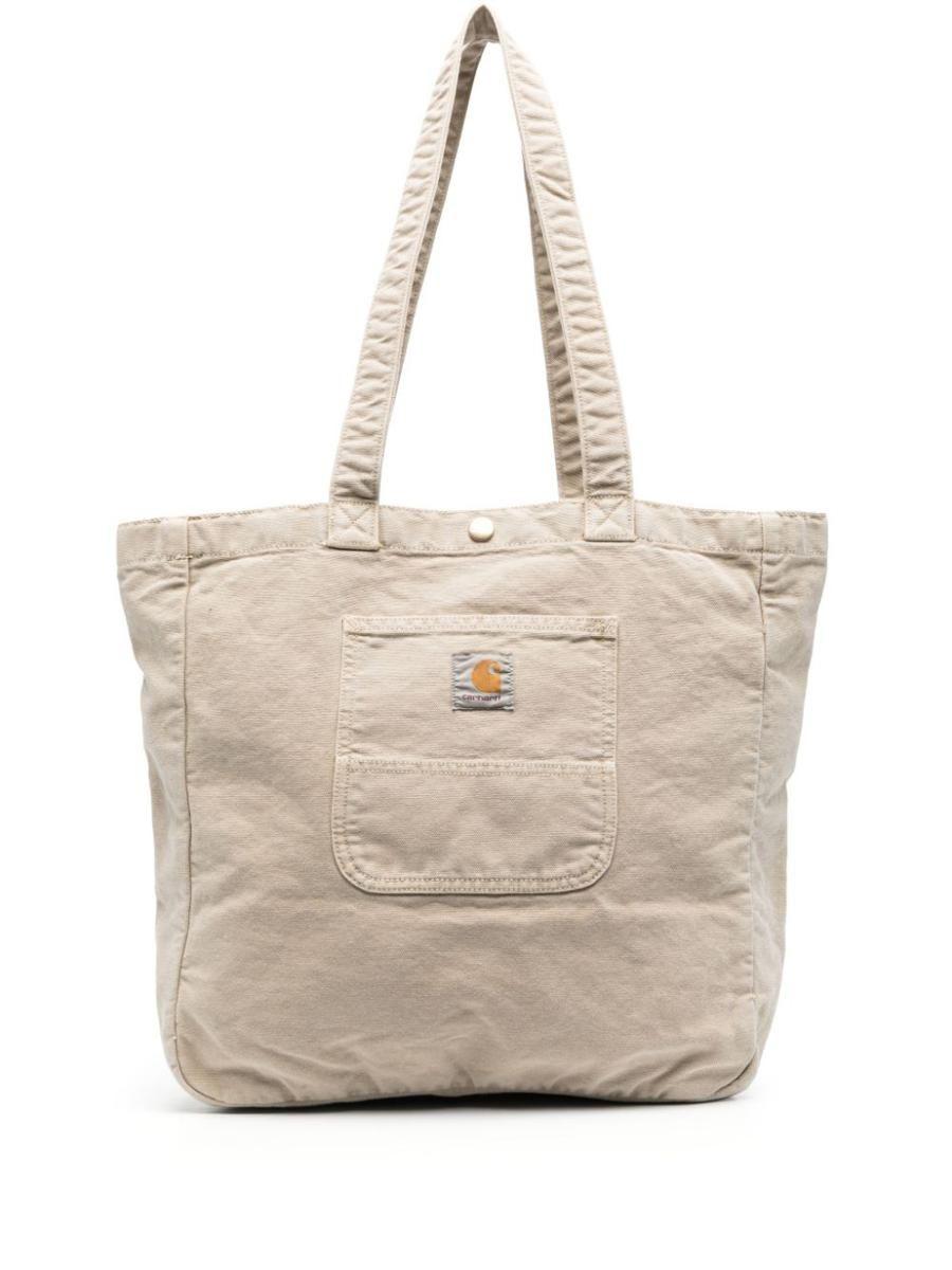 Carhartt WIP Organic Cotton Tote Bag in Natural for Men | Lyst