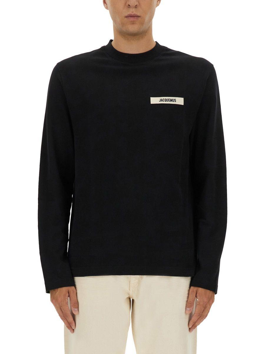 Jacquemus Long-sleeve t-shirts for Men | Online Sale up to