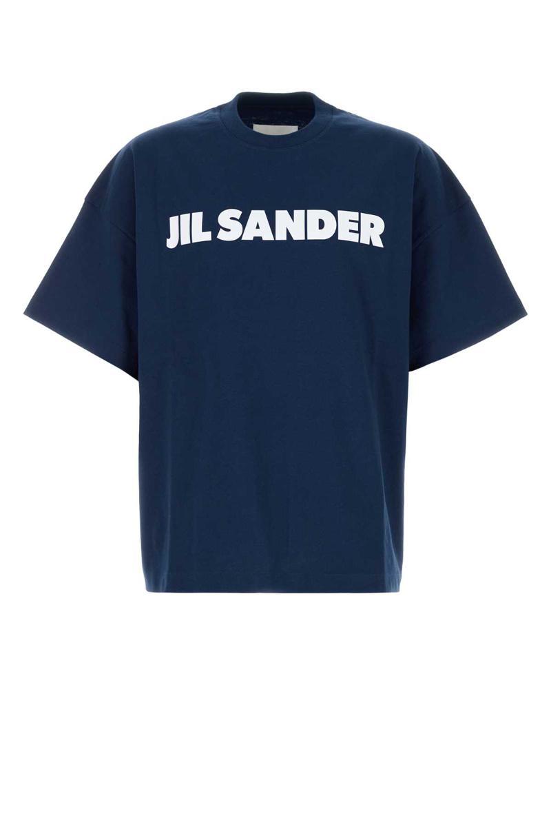 【関税&送料込】Jil Sander Midnight Blue Cotton T-Shirt Set Jil Sander Midnight blue cotton t-shirt set