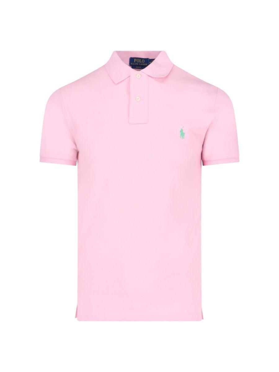 Polo Ralph Lauren T Shirts And Polos in Pink for Men Lyst UK
