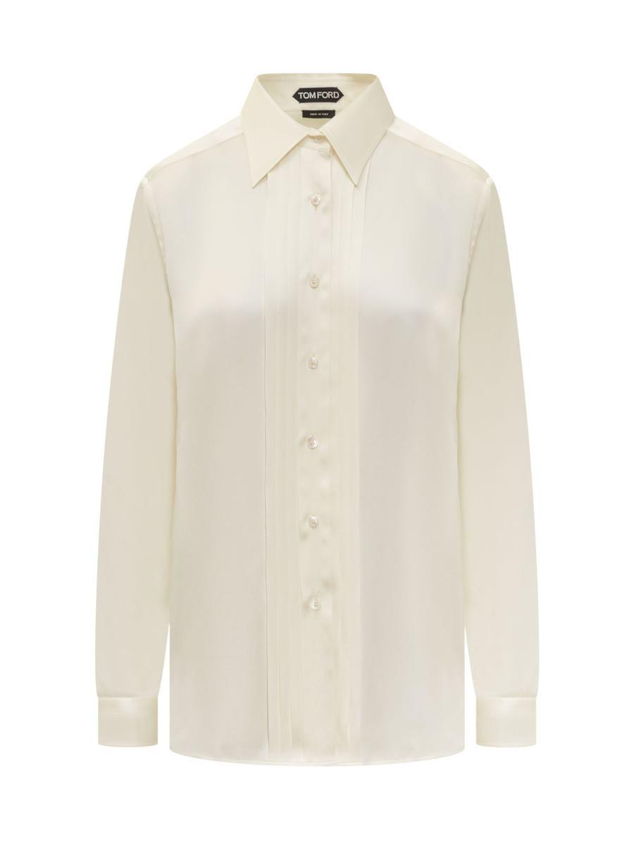 Tom Ford Top Shirt in White