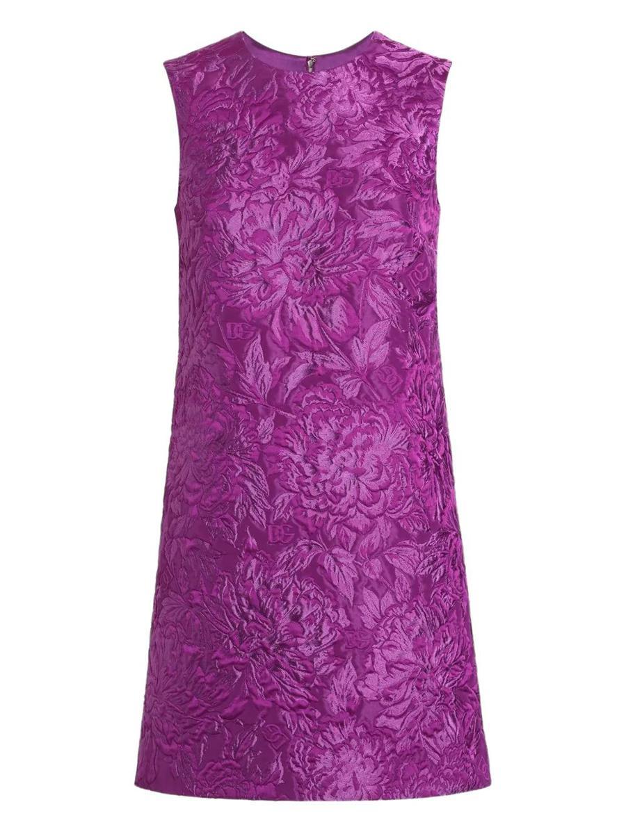 【関税＆送料込み】Dolce & Gabbana Multicolor Short Dress W Short majolica print dress in Multicolor for Women