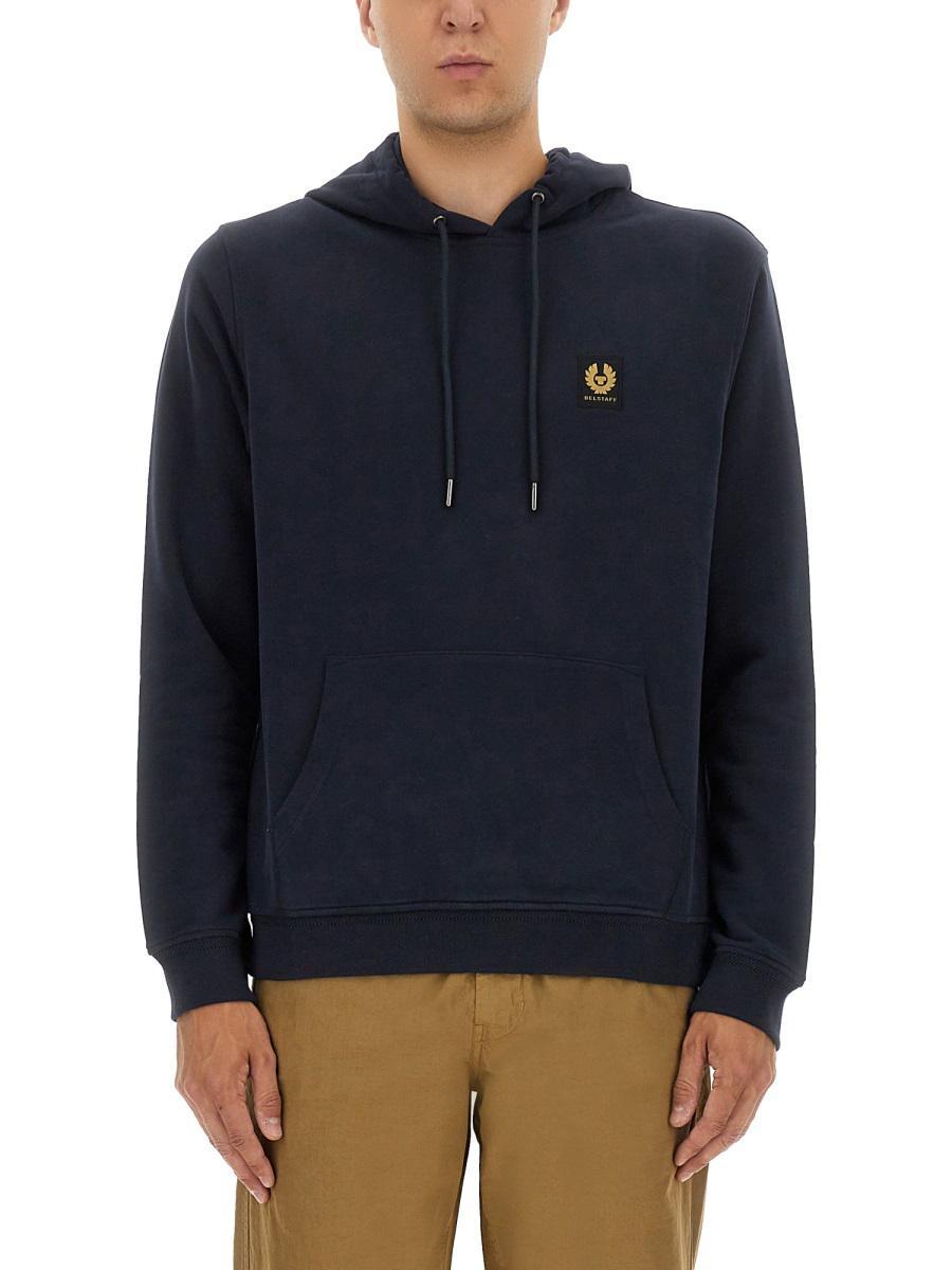 パーカー・フーディ BELSTAFF SS25 HOODIE (103000 DKINK) Belstaff Hoodie Lemon Yellow | Belstaff | EQVVS