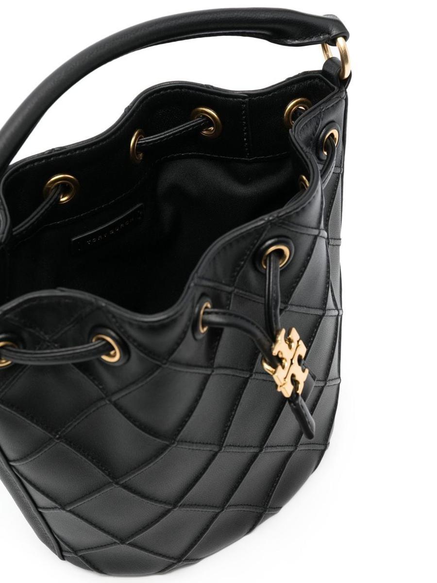 Tory Burch Quilted Leather Fleming Soft Large Bucket Bag (SHF-23724) –  LuxeDH
