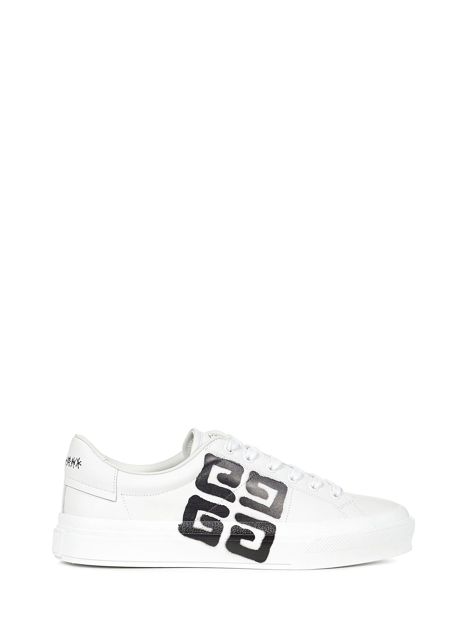Givenchy Leather Sneakers White for Men - Lyst