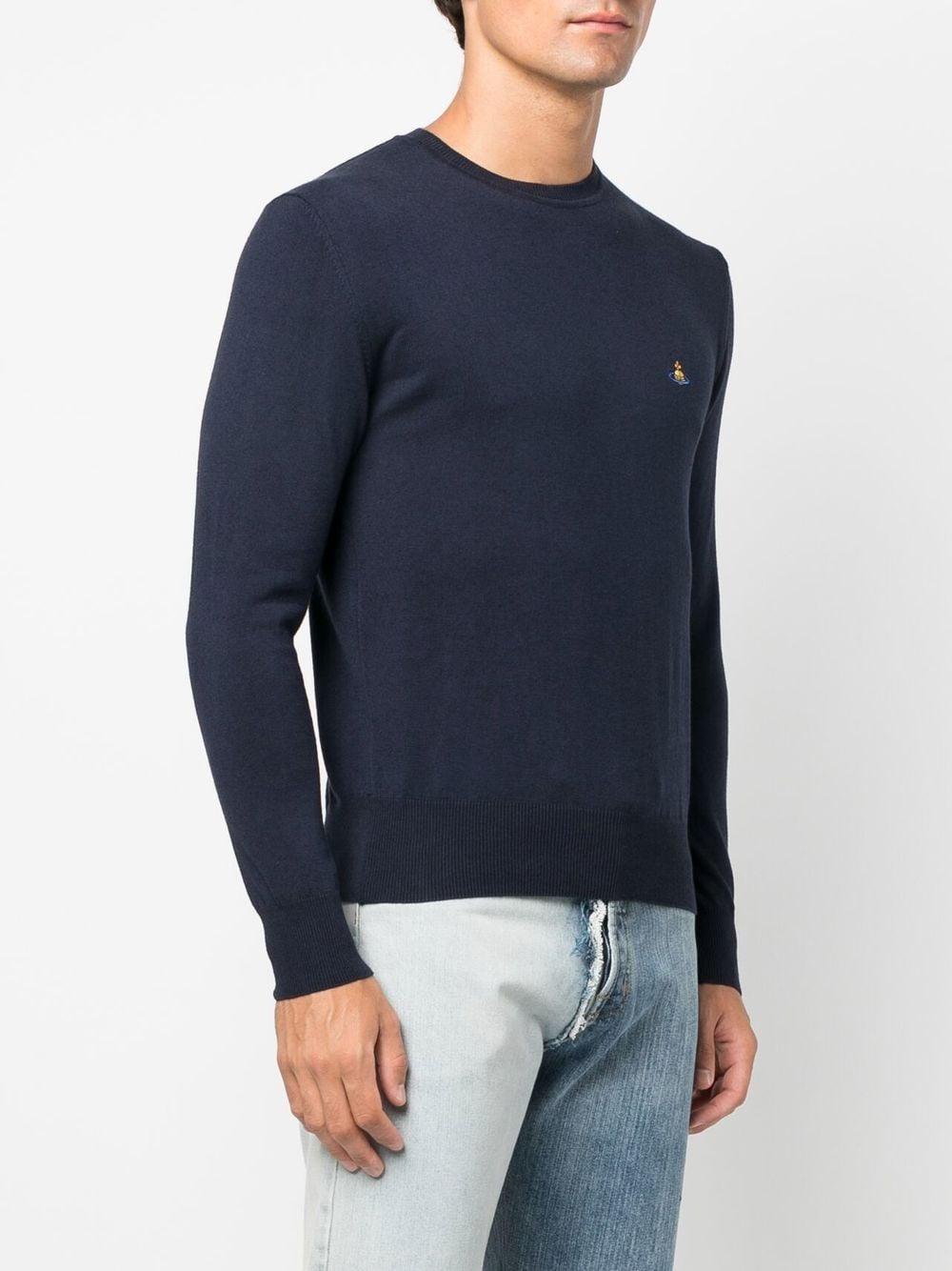 Vivienne Westwood Cotton Logo Crew-neck 